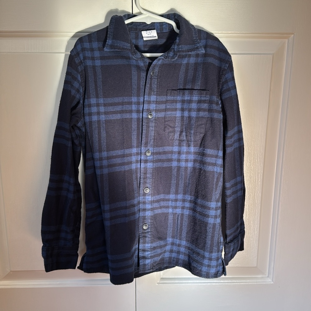 Gap Kids Boys Organic Cotton Flannel Shirt - Picture 4 of 10